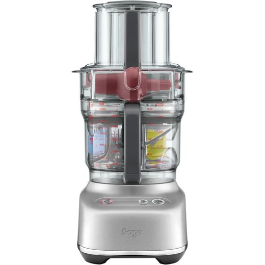Sage The Paradice™ 9 - Stainless Steel Brushed - Front shot